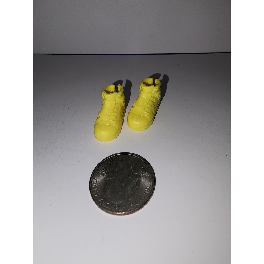 Barbie Stacie‎ Yellow High Top Sneakers Replacement shoes